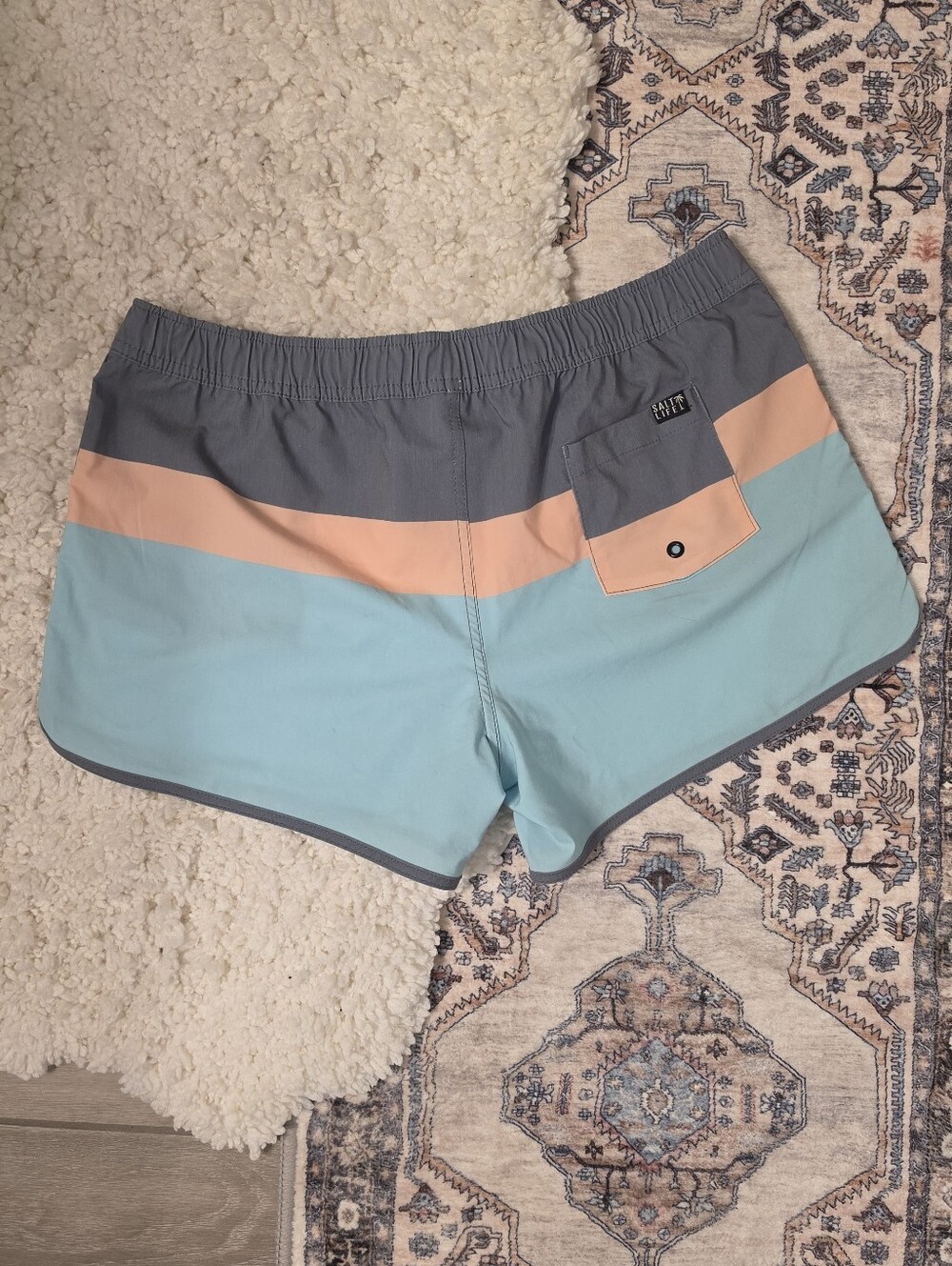 Salt Life Women's Sunset Drive Boardshorts - Large